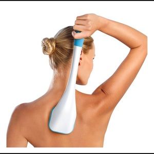 16” Long Reach Non Slip Grip Massager • Bath Brush • Lotion Applicator
